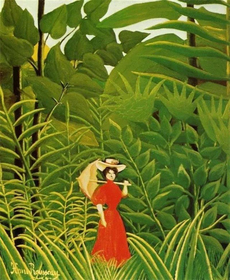 woman in the forest,远古时山上住着一种野兽，名叫类 | 潺缘之类（上）,野兽,阿休,夏屿,电影,小说,相亲,见面,forest,说话,青年