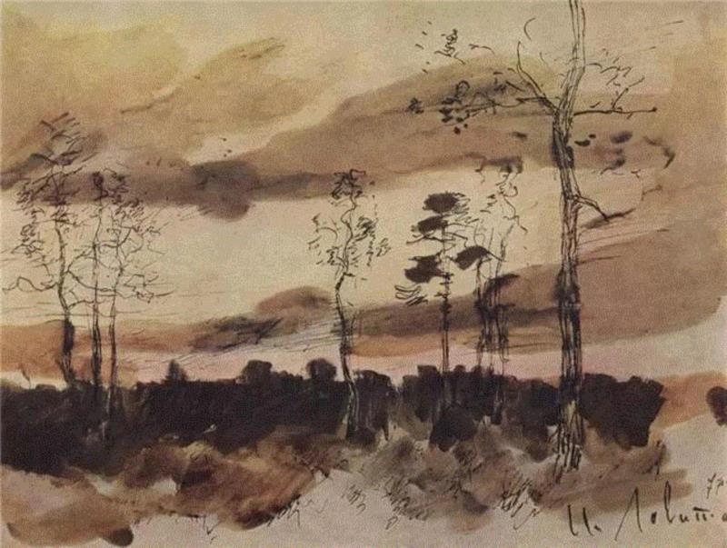 suset forest edge, 1900,远古时山上住着一种野兽，名叫类 | 潺缘之类（上）,野兽,阿休,夏屿,电影,小说,相亲,见面,forest,说话,青年
