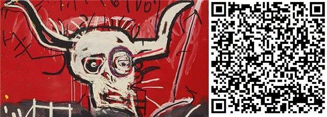 ? 2017 The Estate of Jean-Michel Basquiat / ADAGP,