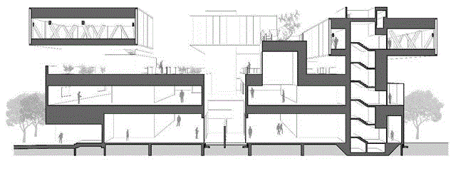 上海国际汽车城科技创新港C地块 / 致正建筑工作室,建筑,汽车城,科技,地块,工作室,胡义杰,街坊,庭院,尺度,底层