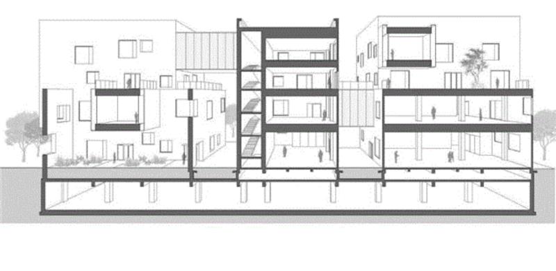 上海国际汽车城科技创新港C地块 / 致正建筑工作室,建筑,汽车城,科技,地块,工作室,胡义杰,街坊,庭院,尺度,底层