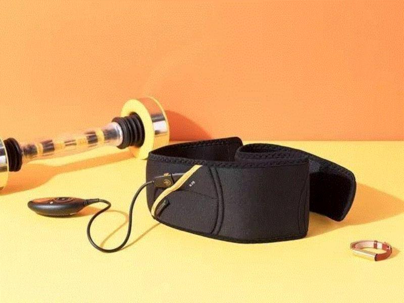 腹部肌肉锻炼腰带+控制器,躺了半个月，竟然躺出了性感腹肌,腹肌,肌肉,腹部,腰带,蓝彤,腹带,马甲,电流,强度,锻炼