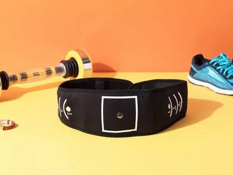 希蓝彤腹部肌肉锻炼腰带在一条生活馆有售,躺了半个月，竟然躺出了性感腹肌,腹肌,肌肉,腹部,腰带,蓝彤,腹带,马甲,电流,强度,锻炼