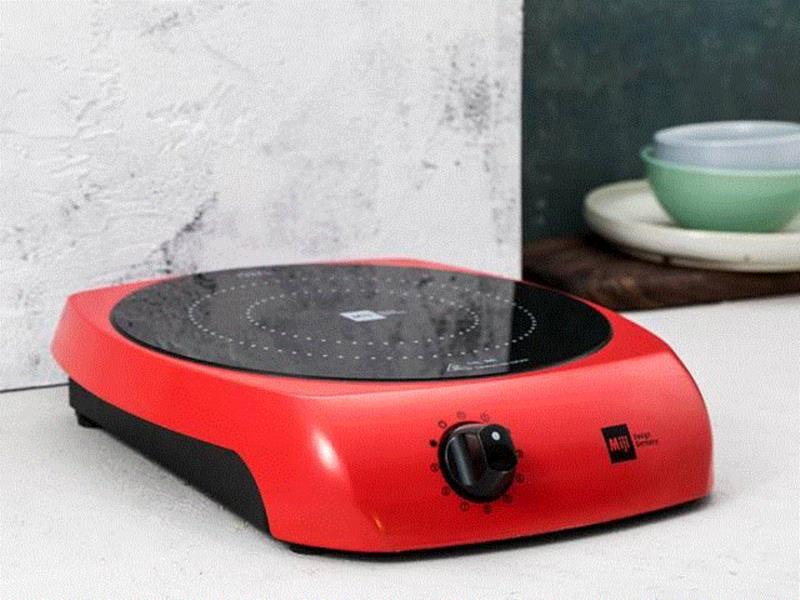 电陶炉看起来和电磁炉长得很像，但比电磁炉更好用：,一个德国小电炉，热得快，什么锅都能用,电炉,加热,火力,玻璃,Miji,温度,加热器,Tips,汤锅,旋钮