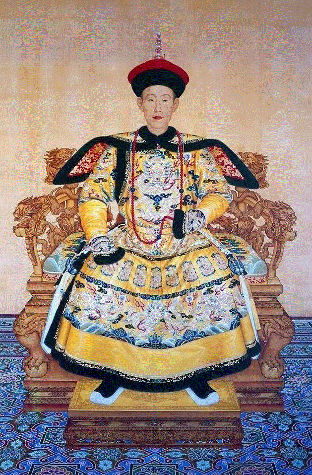 &nbsp; &nbsp; &nbsp;从北方山野走入皇城的爱新觉罗子孙，对东珠眷眷然不弃不舍,本意