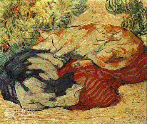 动物抽象画大师--青骑士弗朗兹·马克,弗朗兹,马克,动物,绘画,康定斯基,Franz,Marc,梵高,August,Macke