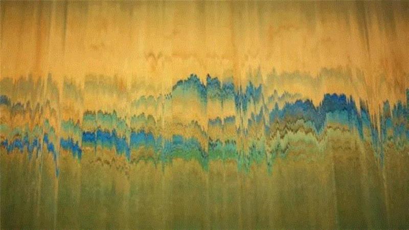 千里江山图（The Vast Land）（局部），曹雨西,曹雨西的“千里江山故障图”提醒我们今年的雾霾还在路上,曹雨西,雾霾,故障,在路上,千里江山,千里江山图,扬州,北宋,Land,精细