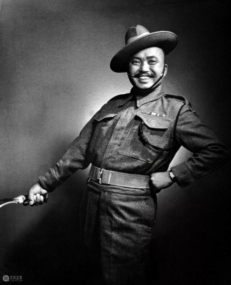 拉尔巴哈度·塔帕 / 1947年 ,尤素福·卡什世界名人肖像集 ,摄影,肖像摄影,肖像,名人,尤素福·卡什