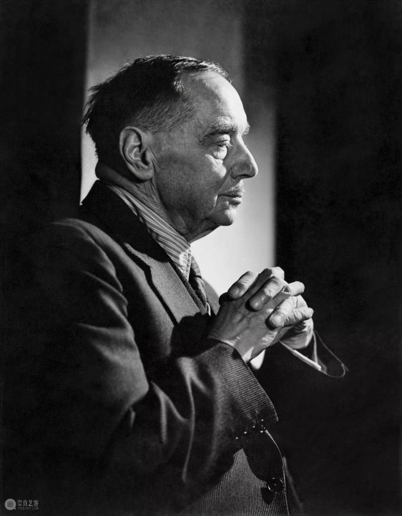 赫伯特·乔治·威尔斯 / 1943年,尤素福·卡什世界名人肖像集 ,摄影,肖像摄影,肖像,名人,尤素福·卡什