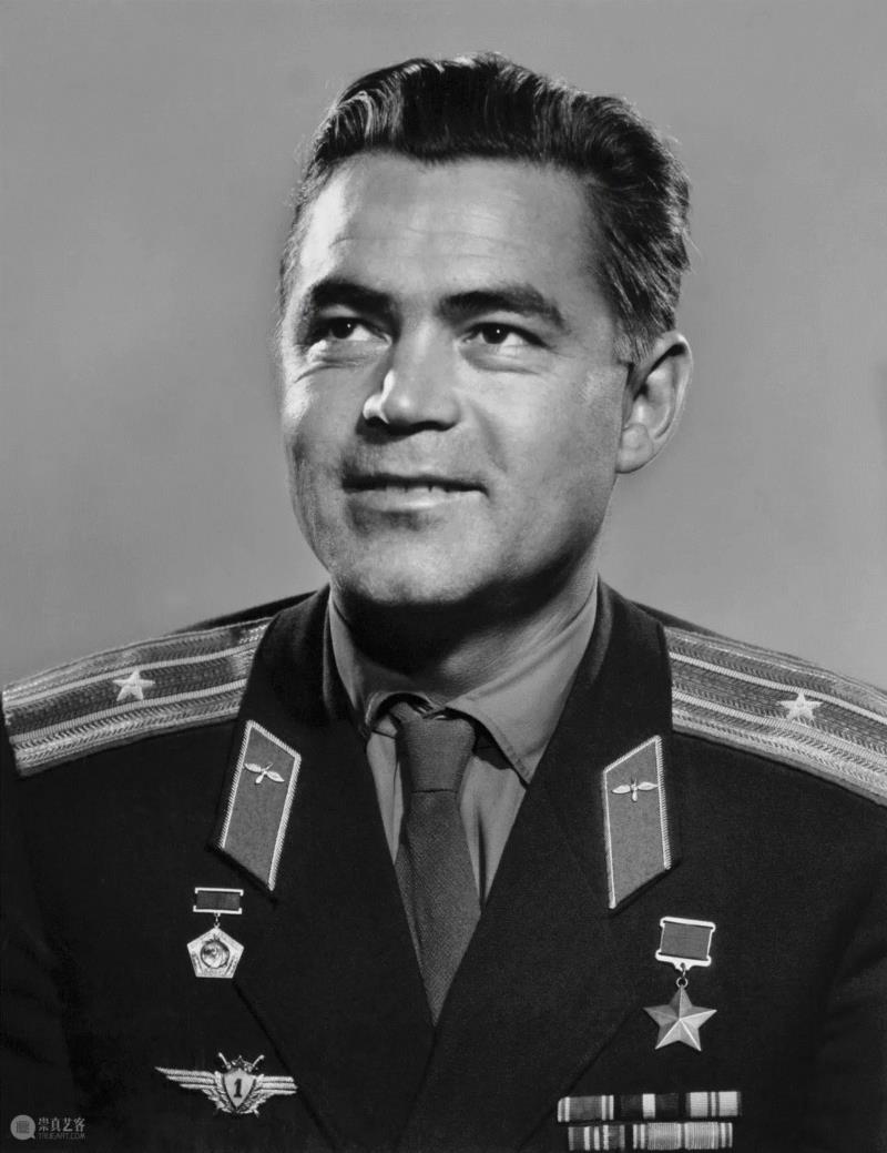 盖尔曼·斯捷帕诺维奇·季托夫 / 1963年,尤素福·卡什世界名人肖像集 ,摄影,肖像摄影,肖像,名人,尤素福·卡什