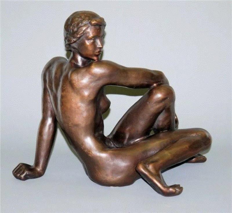 人体雕塑仅次于罗丹的伟大艺术家fritzklimsch作品