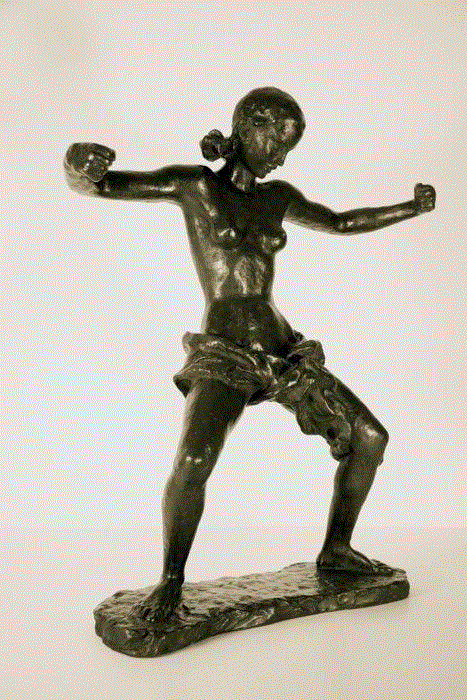 人体雕塑仅次于罗丹的伟大艺术家fritzklimsch作品