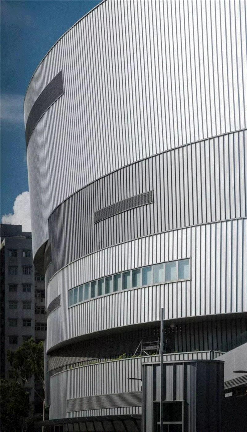 ? P&T Architects and Engineers Ltd,香港元朗公共图书馆暨体育馆 / P&T 巴马丹拿,体育馆,香港,公共图书馆,巴马,建筑,建筑师,Engineers,平面图,新建筑,工程师