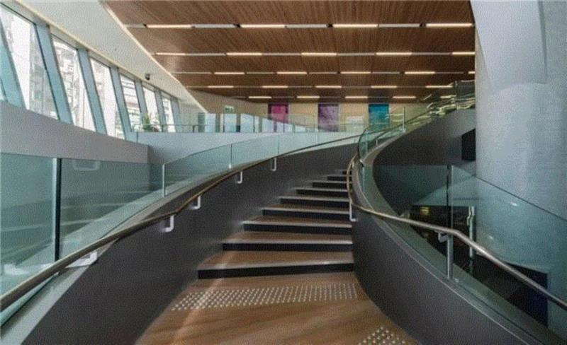 ? P&T Architects and Engineers Ltd,香港元朗公共图书馆暨体育馆 / P&T 巴马丹拿,体育馆,香港,公共图书馆,巴马,建筑,建筑师,Engineers,平面图,新建筑,工程师