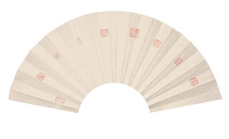 【古韵今声】西泠印社藏历代印章原拓题跋扇面展(八),古韵,西泠印社,印章,题跋,扇面,白文,朱文,西泠,丁酉,秦汉