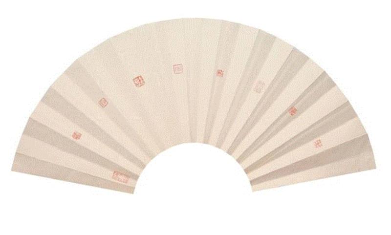 【古韵今声】西泠印社藏历代印章原拓题跋扇面展(八),古韵,西泠印社,印章,题跋,扇面,白文,朱文,西泠,丁酉,秦汉