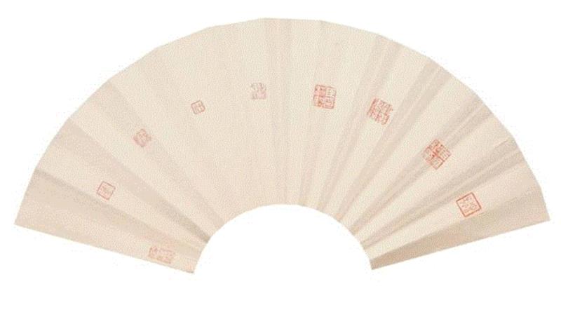 【古韵今声】西泠印社藏历代印章原拓题跋扇面展(八),古韵,西泠印社,印章,题跋,扇面,白文,朱文,西泠,丁酉,秦汉