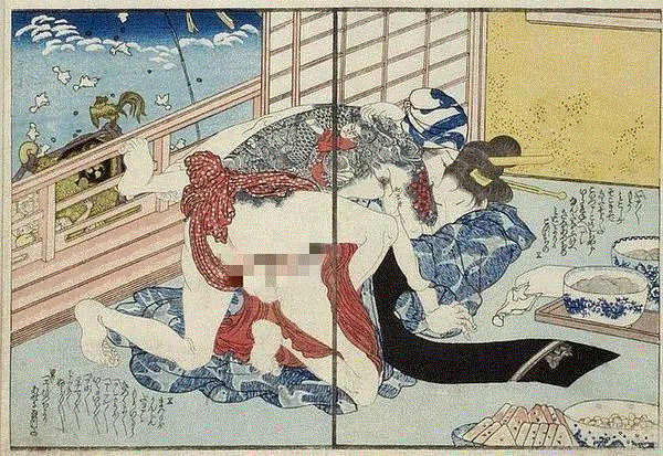 △華古与見,@RT U | 要我说，真的找不到比浮世绘更适合纹身的艺术了,纹身,浮世绘,@RT,日本,国芳,江户,叶锦添,美术馆,江户时代,水浒传