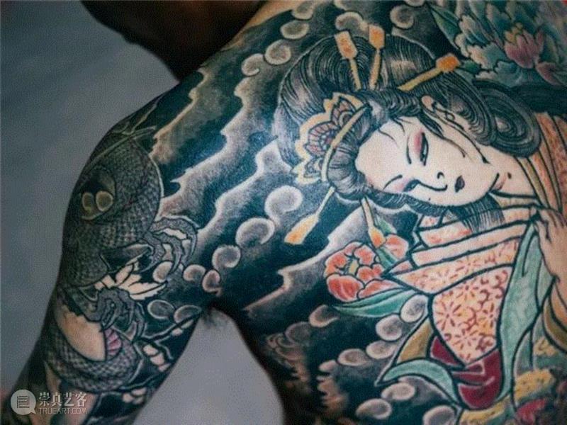@RT U | 要我说，真的找不到比浮世绘更适合纹身的艺术了,纹身,浮世绘,@RT,日本,国芳,江户,叶锦添,美术馆,江户时代,水浒传