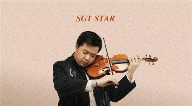 宁峰，“帕格尼尼国际小提琴大赛”第一名、英国皇家音乐学院建校以来第一位满分毕业生、他的演奏获得小提琴