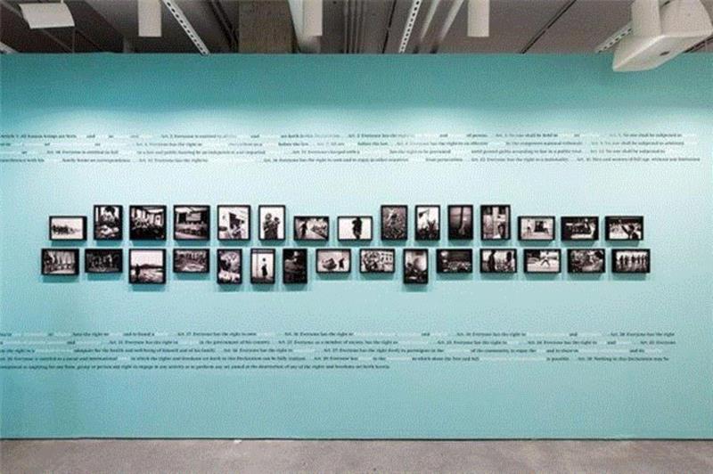 ▲ “马格南宣言”展览在ICP,最好的相机是你手中的那台,相机,摄影,影像,徕卡,摄影师,华为,照片,马格南图片社,刘香成,Webb