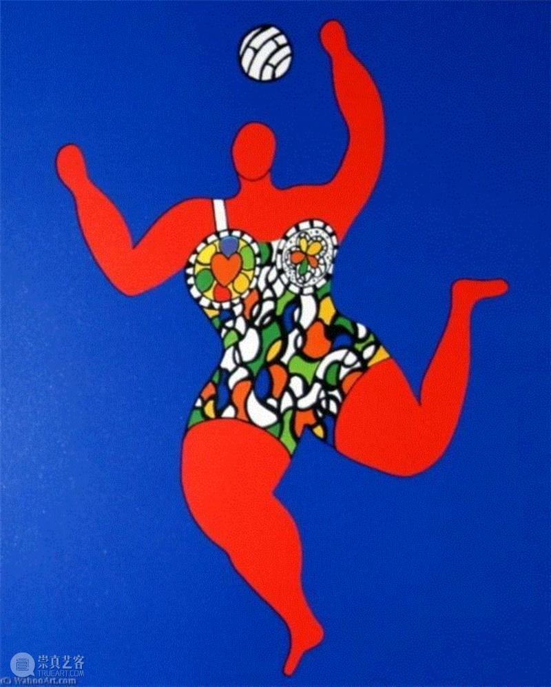 妮基·桑法勒绘画作品,幼时被父亲性侵，长大后靠画画治愈，终成一代传奇女权主义艺术家,父亲,幼时,长大,画画,治愈,传奇,女权主义艺术家,妮基,桑法勒,丁格利