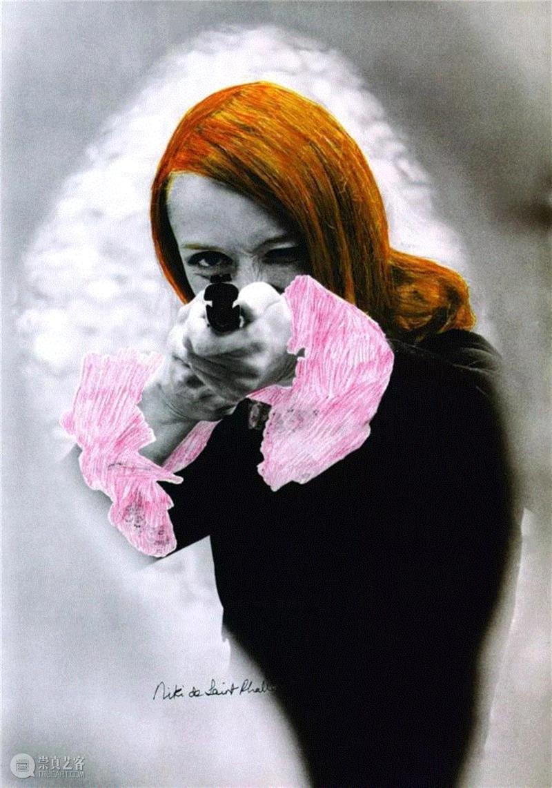 幼时被父亲性侵，长大后靠画画治愈，终成一代传奇女权主义艺术家,父亲,幼时,长大,画画,治愈,传奇,女权主义艺术家,妮基,桑法勒,丁格利