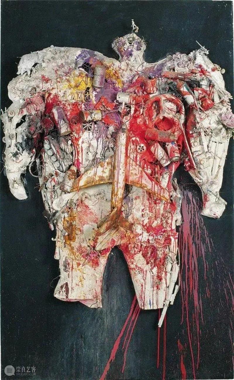 射击系列《族长之死》，1972年,幼时被父亲性侵，长大后靠画画治愈，终成一代传奇女权主义艺术家,父亲,幼时,长大,画画,治愈,传奇,女权主义艺术家,妮基,桑法勒,丁格利