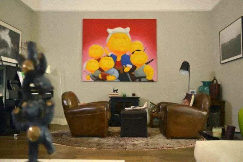 家里铺了50块地毯（松松的）,地毯,松松,改造,客厅,庭院,女儿,张启,古董,楼梯,卧室