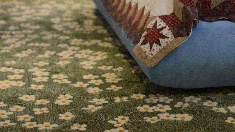 家里铺了50块地毯（松松的）,地毯,松松,改造,客厅,庭院,女儿,张启,古董,楼梯,卧室