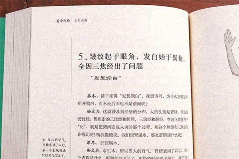孙俪案头的养生书，读懂一页，少一页病历,养生,孙俪,案头,病历,中医,黄帝内经,中华,典籍,白话,版本