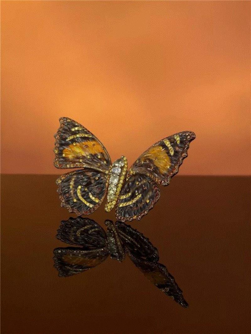 寶石胸針,佳士得香港秋拍瑰麗珠寶及翡翠首飾精選拍品搶先看,拍品,佳士得香港,翡翠,秋拍,香港,戒指,拍賣,水晶,珍珠,本季