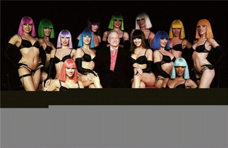 人生太短暂，不该活在别人的梦里,赫夫纳,花花公子,文学,女郎,PLAYBOY,享乐,男人,封面,访谈,梦露