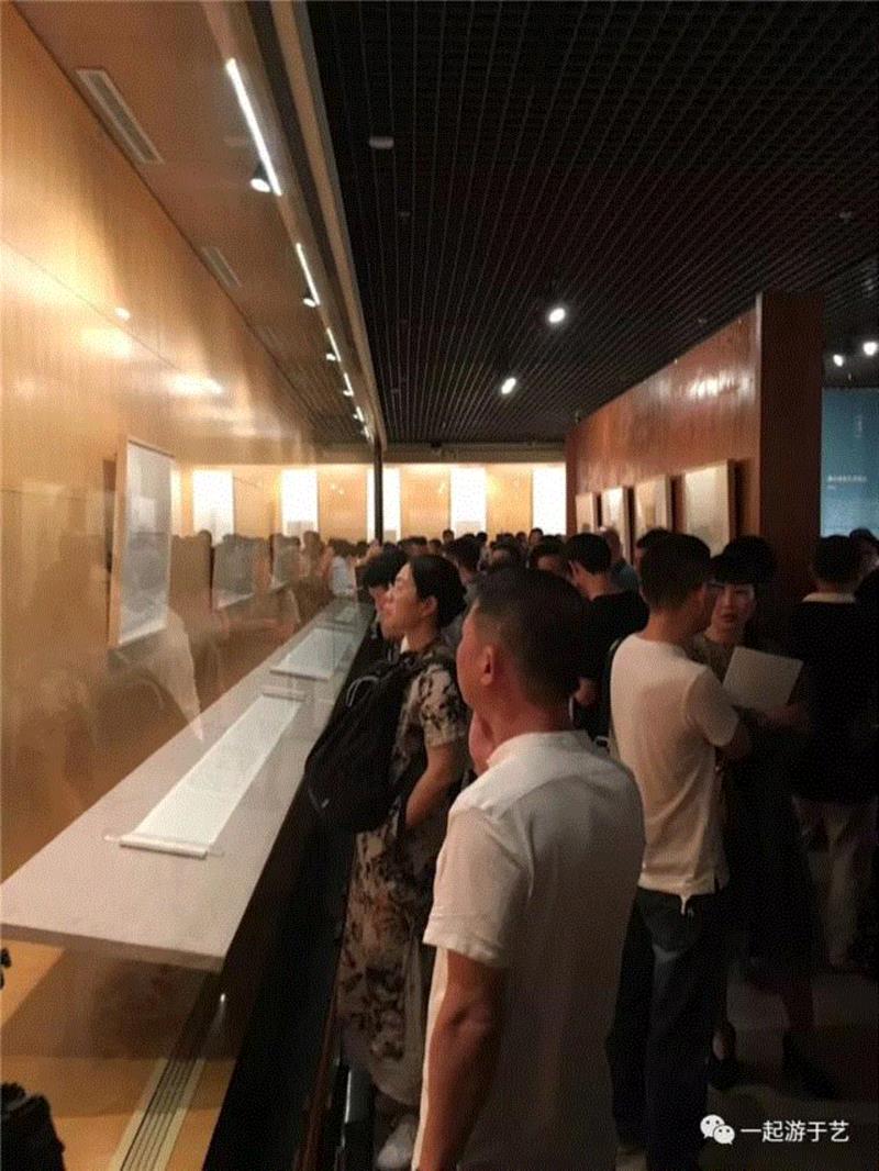 展厅现场,不忘初心 继续前进 “不负初心——戴家妙书法篆刻作品展”开幕,书法篆刻,前进,浙江省,温州,书法家协会,书法,篆刻,中国美术学院,鲍贤伦,书记