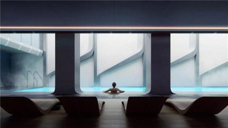 ? Mr P Studios,扎哈事务所新作：墨尔本19层公寓，展现完美参数化曲线,公寓,扎哈,新作,墨尔本,参数,曲线,建筑,外观,建筑师,特色