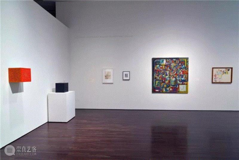 ▲ 伊娃·海瑟（Eva Hesse）2014年在美国奥斯丁的布兰顿艺术博物馆（The Bl