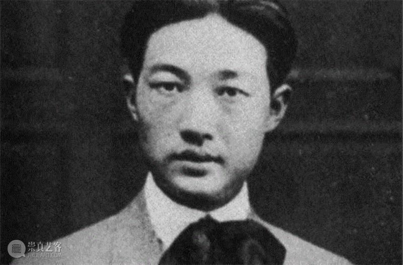 ▲&nbsp;1926年在上海时的徐悲鸿,他是中国国宝级画师，流过浪，寻过死，却凭一匹马征服世界，还画画骂过蒋介石,画画,蒋介石,国宝级,画师,徐悲鸿,傲骨,巴黎,徐寿康,傲气,父亲