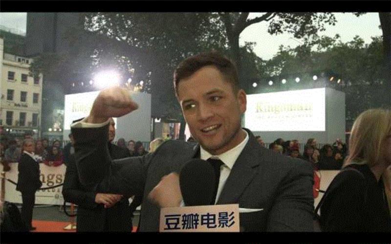 豆瓣直击《王牌特工：黄金圈》伦敦首映！大牌云集，脸叔竟然站不到C位,特工,豆瓣,王牌,黄金,伦敦,电影,主创,导演,蛋蛋,马强