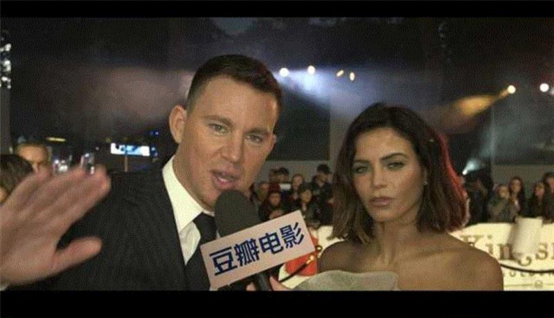 豆瓣直击《王牌特工：黄金圈》伦敦首映！大牌云集，脸叔竟然站不到C位,特工,豆瓣,王牌,黄金,伦敦,电影,主创,导演,蛋蛋,马强