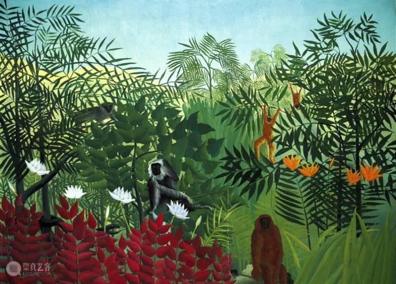 Henri Rousseau / 亨利·卢梭 ,亨利·卢梭,Rousseau,Henri