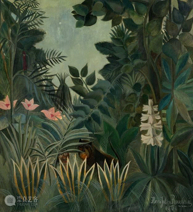 Henri Rousseau / 亨利·卢梭 ,亨利·卢梭,Rousseau,Henri