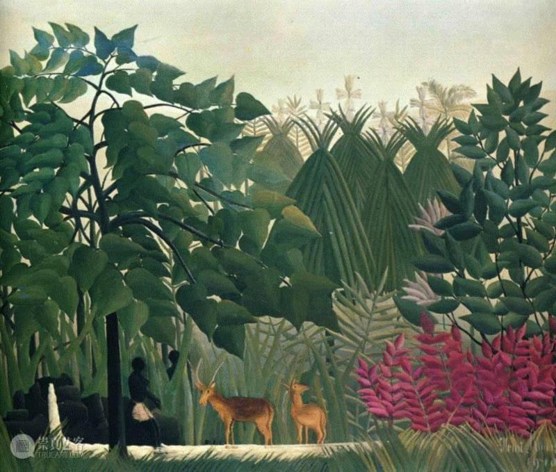 Henri Rousseau / 亨利·卢梭 ,亨利·卢梭,Rousseau,Henri