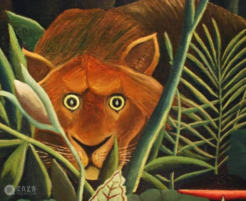 Henri Rousseau / 亨利·卢梭 ,亨利·卢梭,Rousseau,Henri