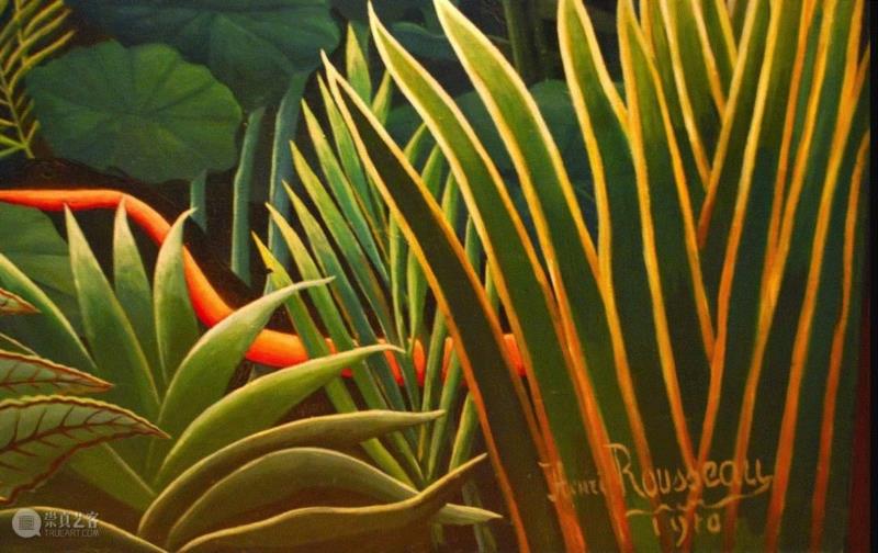 Henri Rousseau / 亨利·卢梭 ,亨利·卢梭,Rousseau,Henri