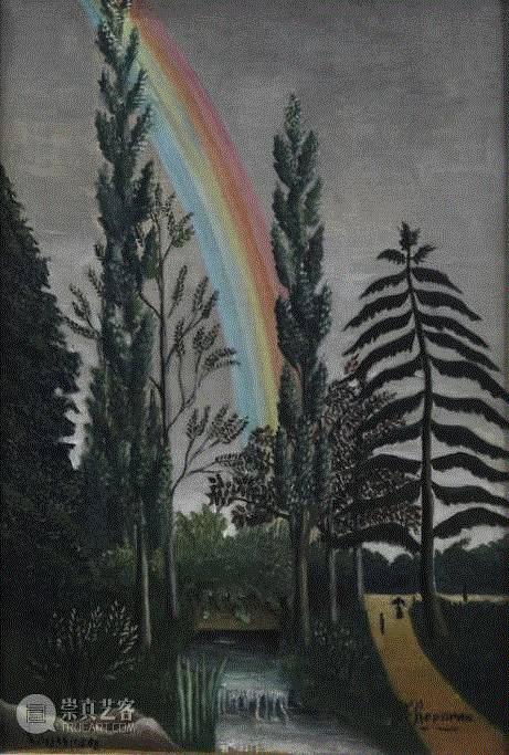Henri Rousseau / 亨利·卢梭 ,亨利·卢梭,Rousseau,Henri