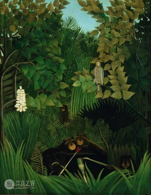 Henri Rousseau / 亨利·卢梭 ,亨利·卢梭,Rousseau,Henri