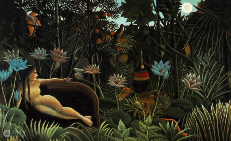 Henri Rousseau / 亨利·卢梭 ,亨利·卢梭,Rousseau,Henri