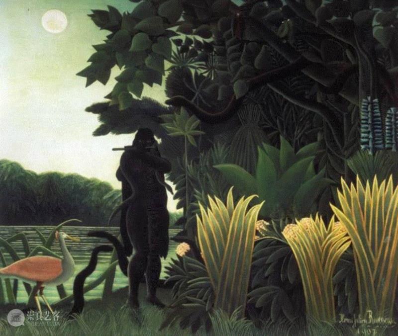 Henri Rousseau / 亨利·卢梭 ,亨利·卢梭,Rousseau,Henri