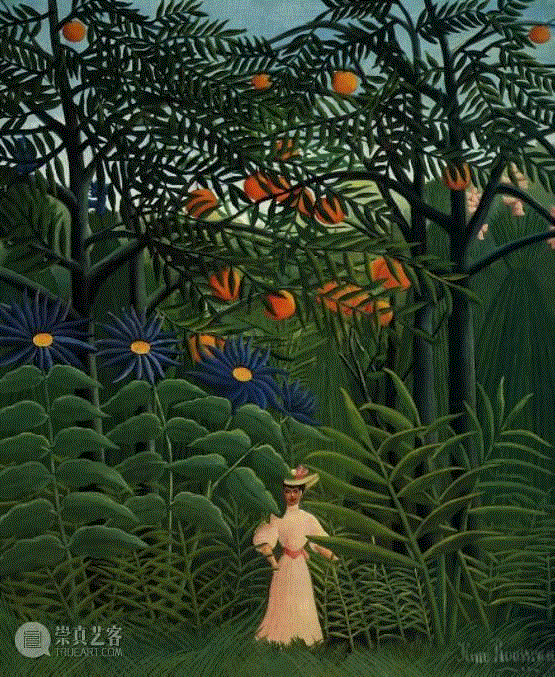 [page],Henri Rousseau / 亨利·卢梭 ,亨利·卢梭,Rousseau,Henri