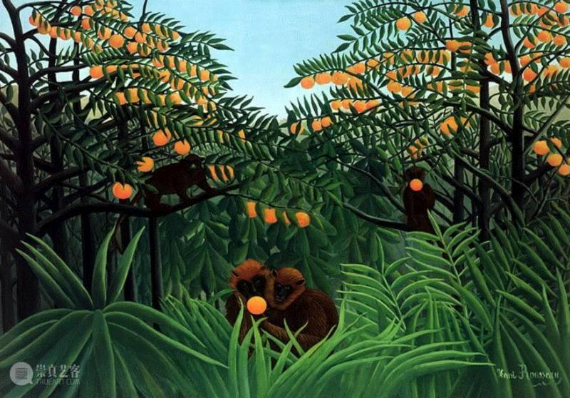 Henri Rousseau / 亨利·卢梭 ,亨利·卢梭,Rousseau,Henri